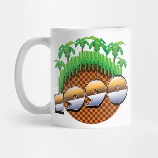 1990 Video game palms Mug